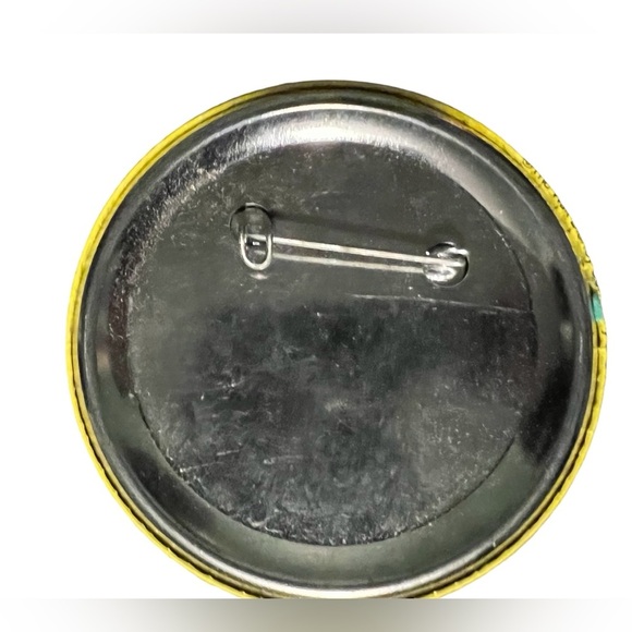 Get The Rabbit Habit 3" Pinback Button - Picture 2 of 2